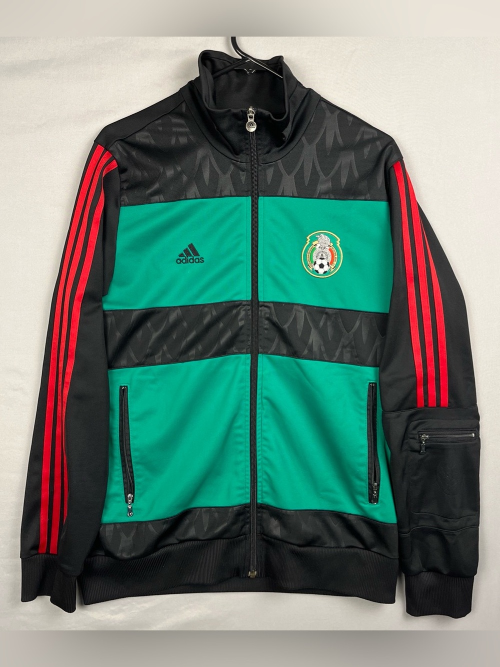 Mexico 2010 World Cup Track Jacket Football Soccer Adidas P42247 Men’s Medium